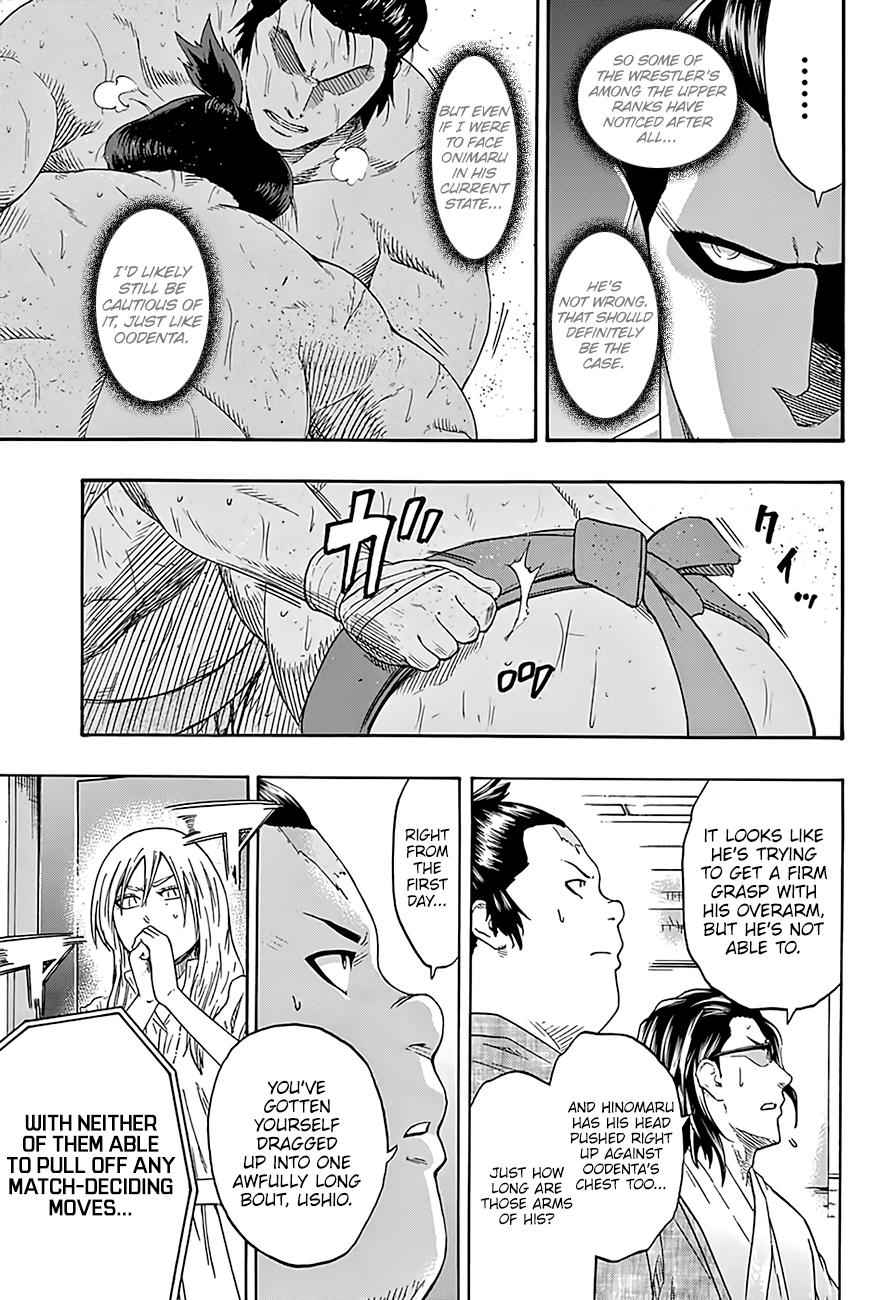Hinomaru Sumo Chapter 195 Page 9