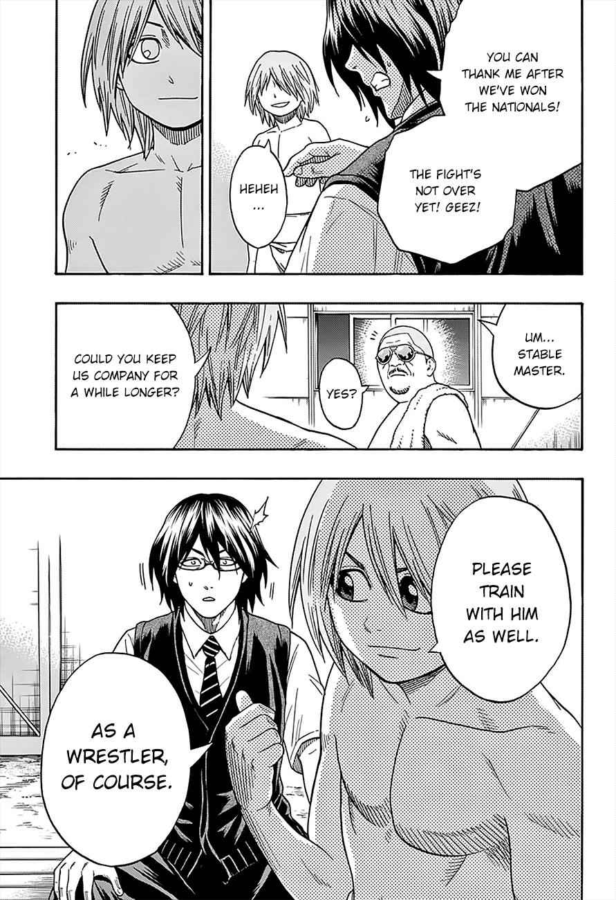 Hinomaru Sumo Chapter 89 Page 6