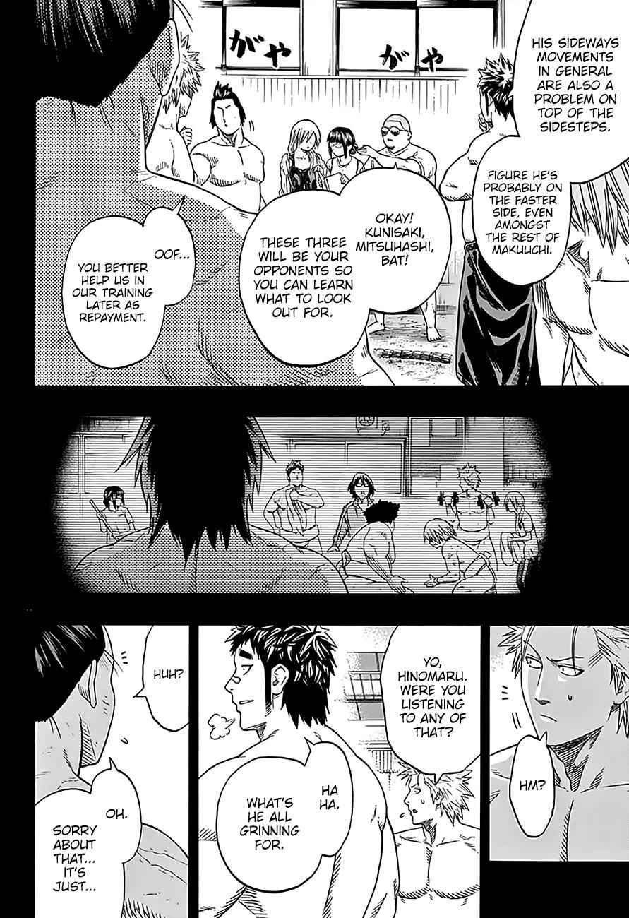 Hinomaru Sumo Chapter 207 Page 10