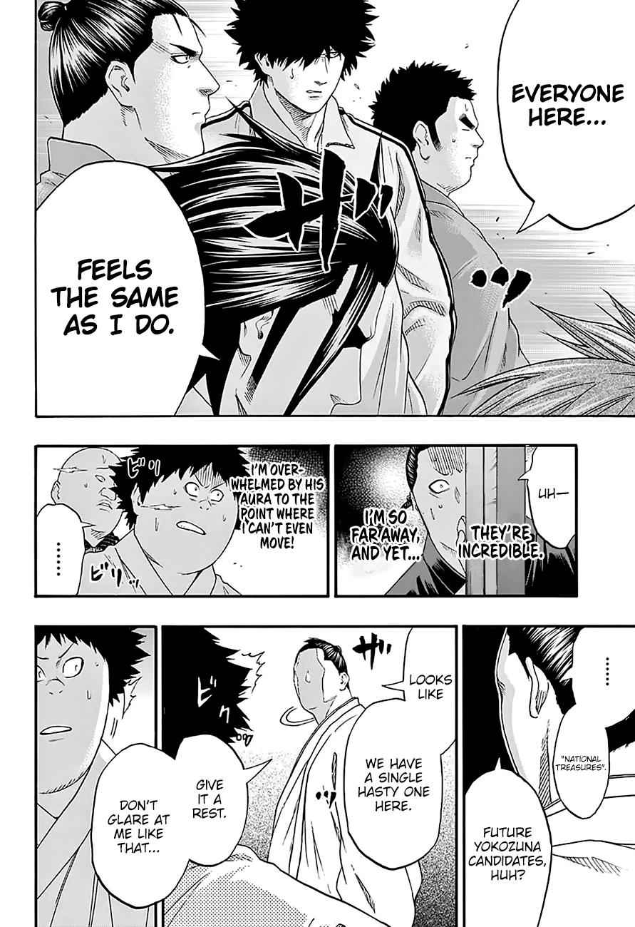 Hinomaru Sumo Chapter 158 Page 14