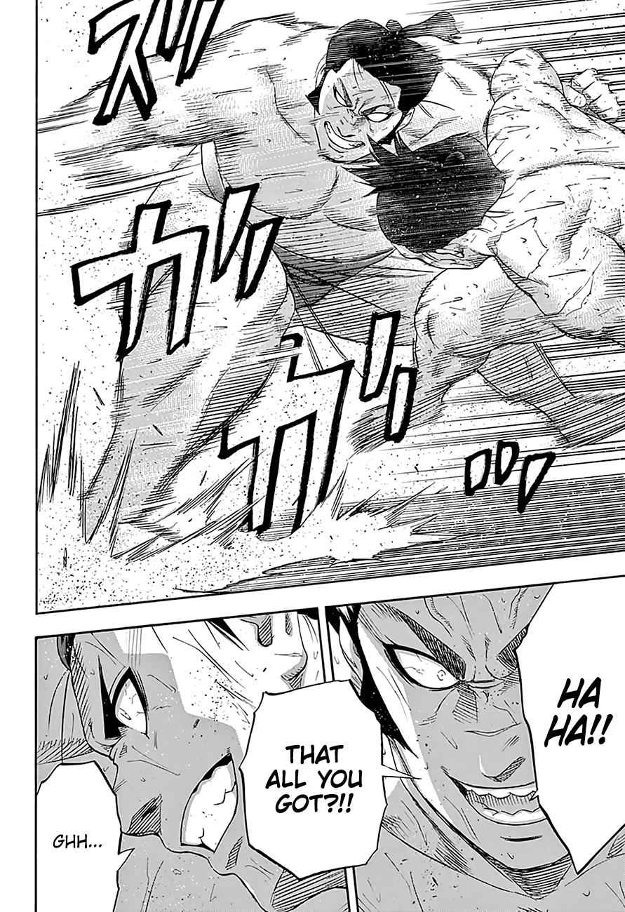 Hinomaru Sumo Chapter 209 Page 6