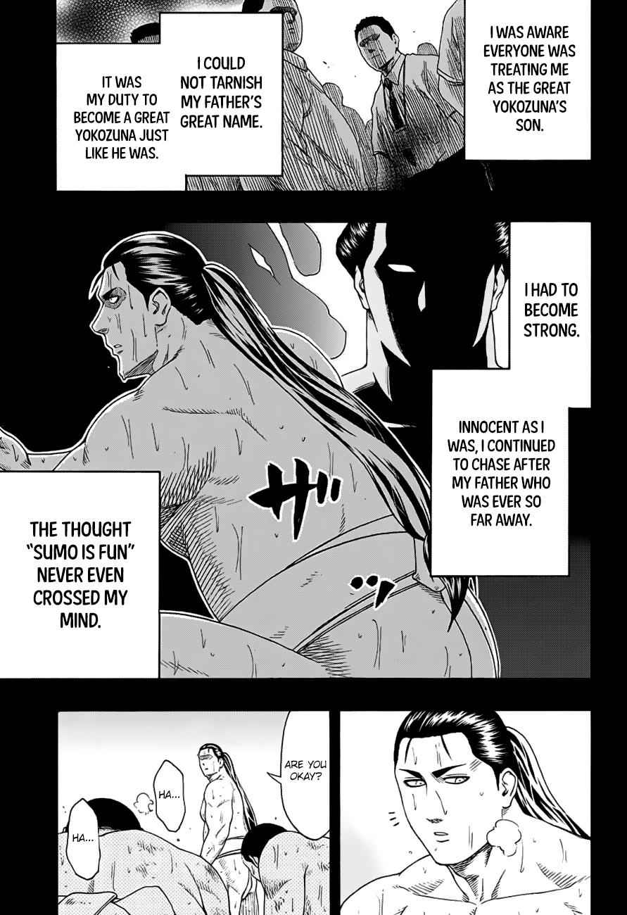 Hinomaru Sumo Chapter 148 Page 12
