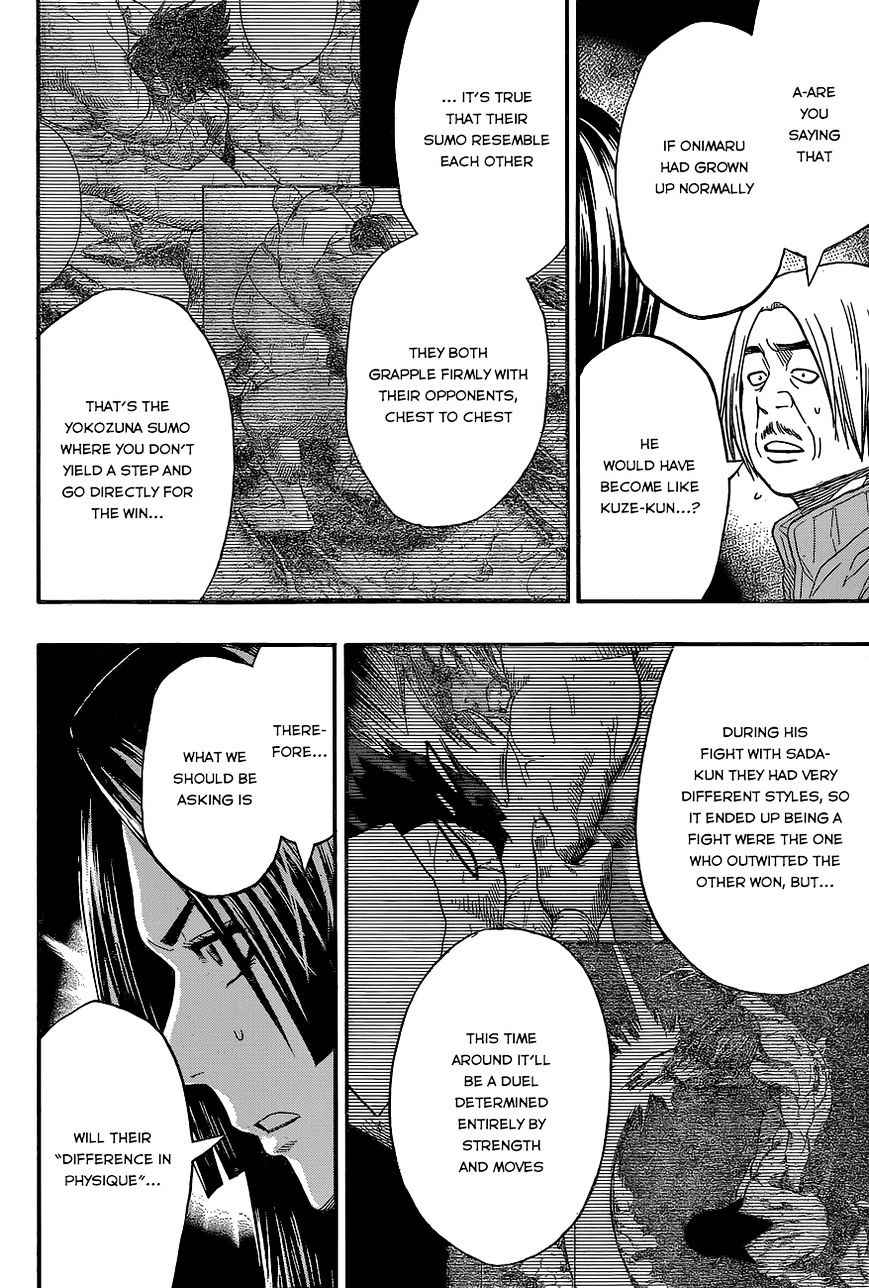 Hinomaru Sumo Chapter 28 Page 8