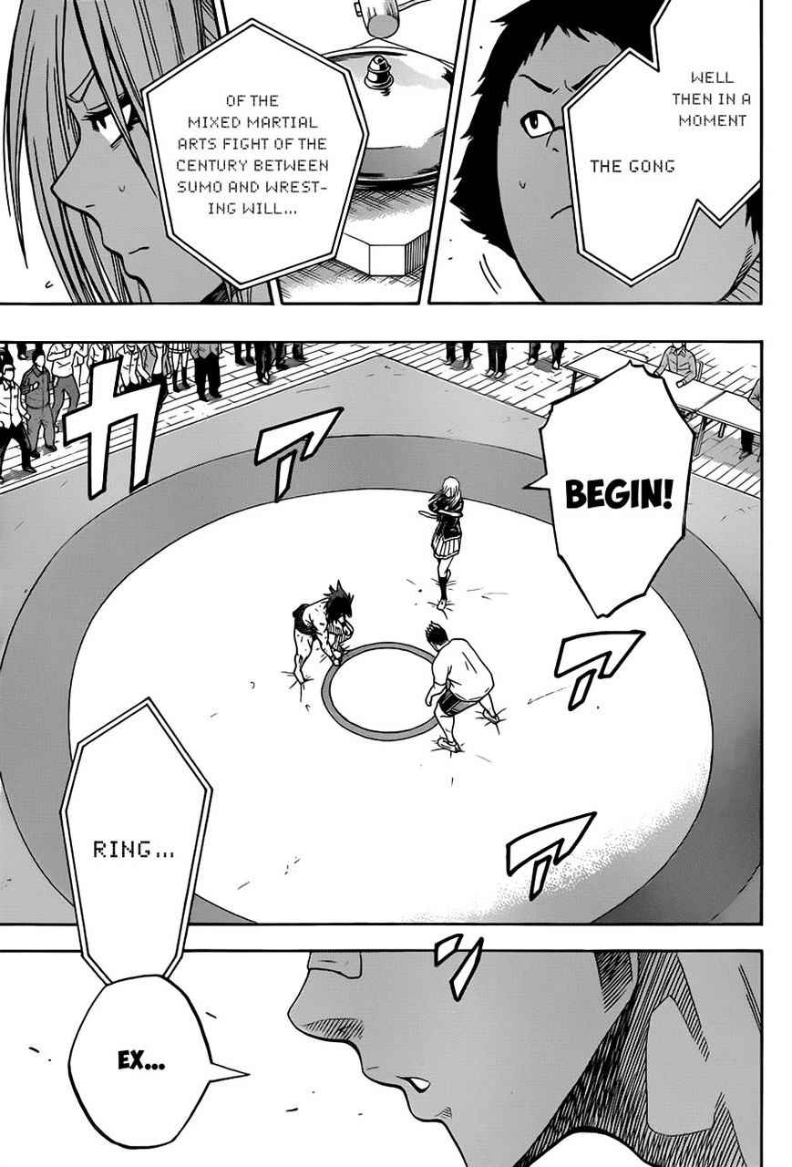 Hinomaru Sumo Chapter 14 Page 13