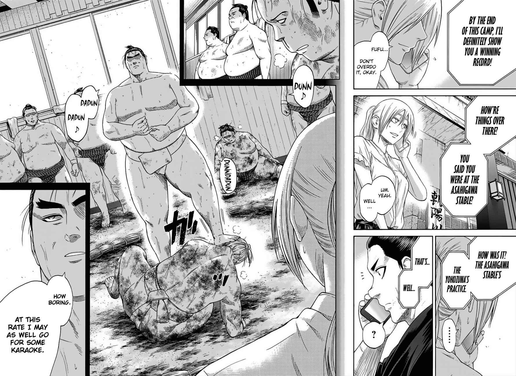 Hinomaru Sumo Chapter 178 Page 14