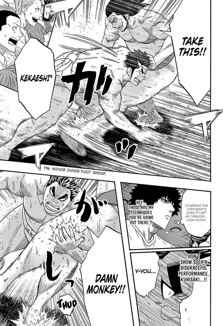 Hinomaru Sumo Chapter 135 Page 8