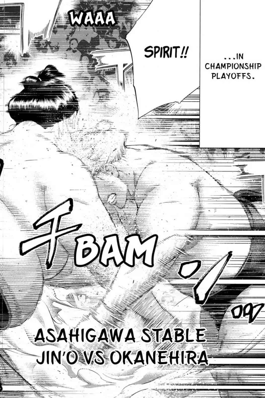 Hinomaru Sumo Chapter 245 Page 2