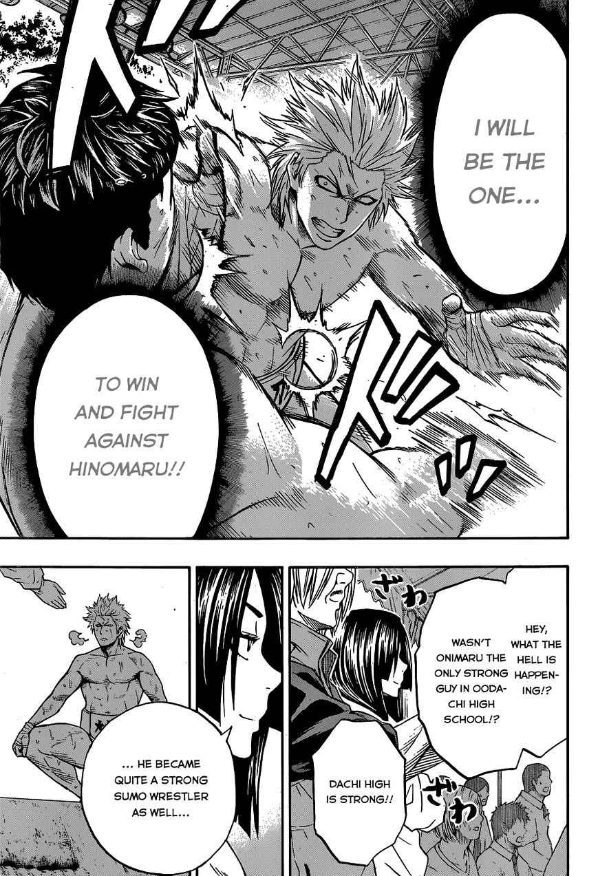 Hinomaru Sumo Chapter 18 Page 14