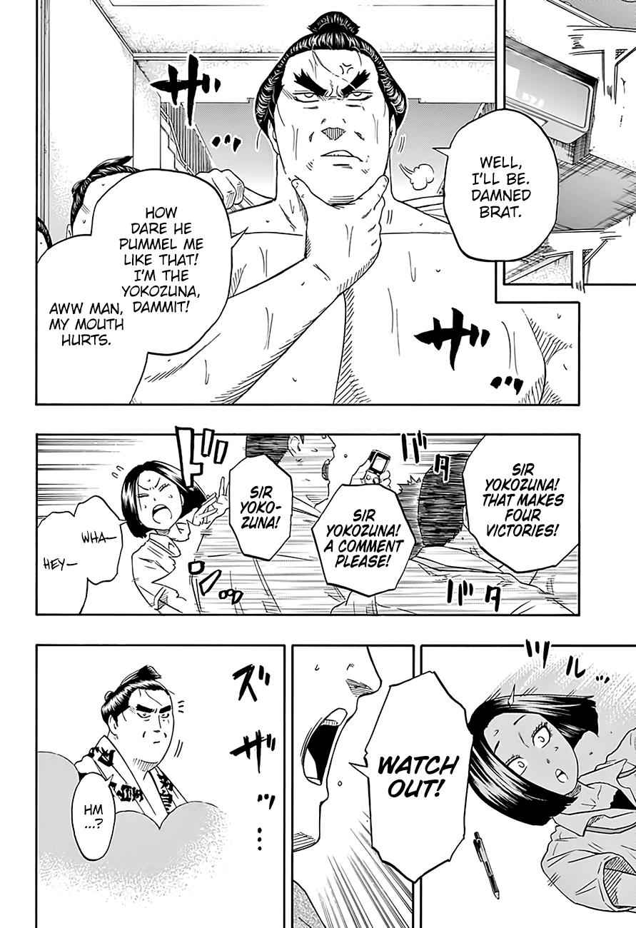 Hinomaru Sumo Chapter 212 Page 14