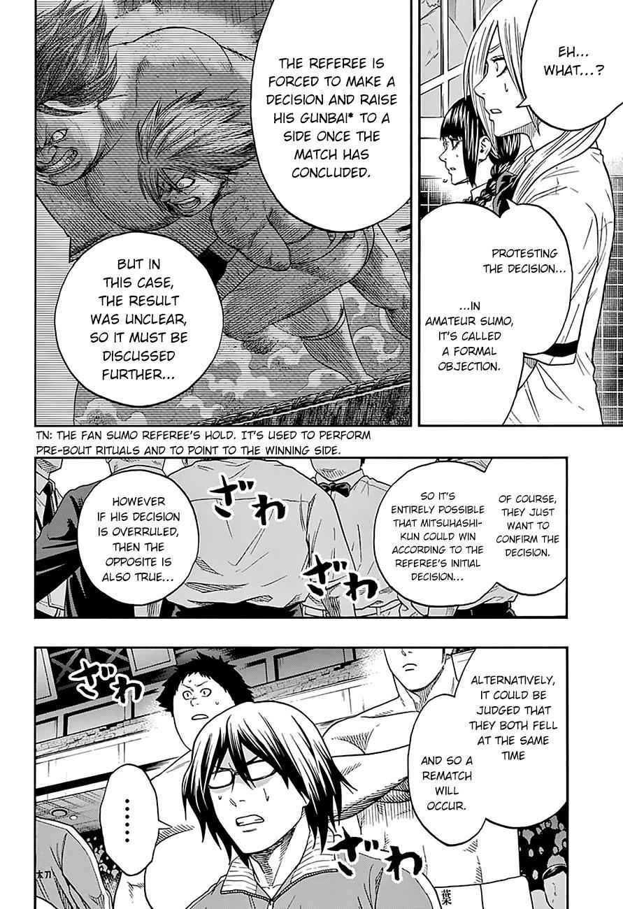 Hinomaru Sumo Chapter 120 Page 3