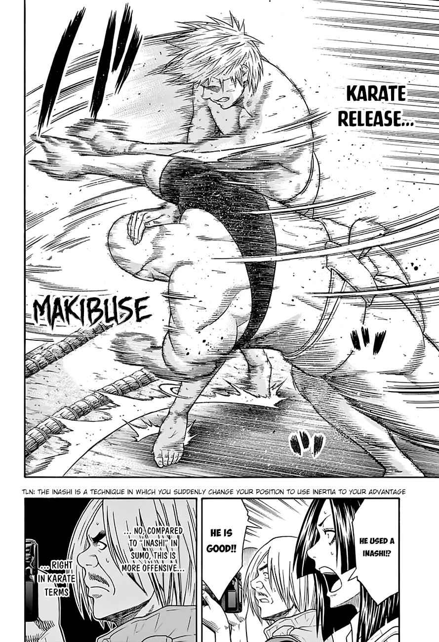 Hinomaru Sumo Chapter 58 Page 5