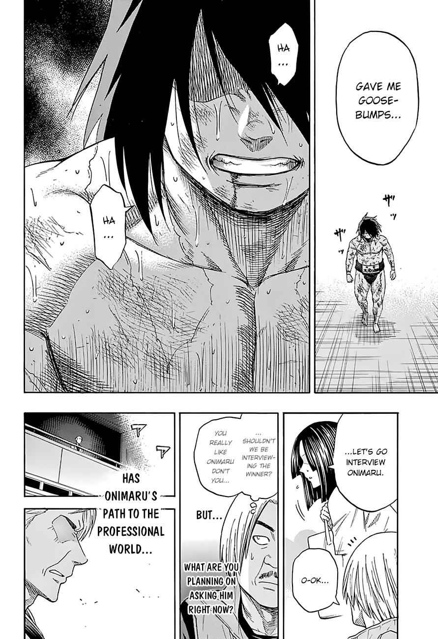 Hinomaru Sumo Chapter 97 Page 7
