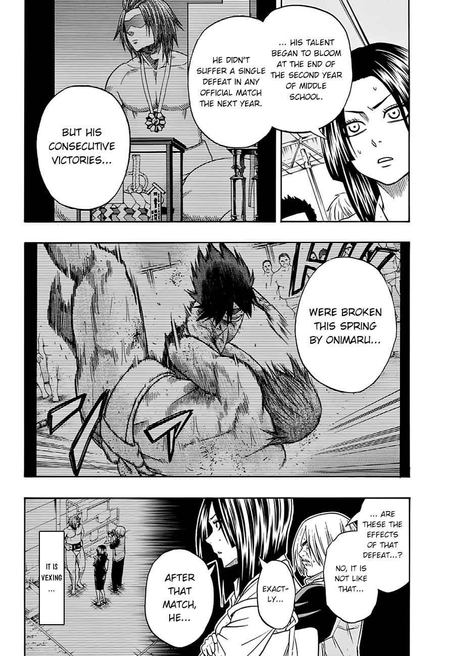 Hinomaru Sumo Chapter 51 Page 5