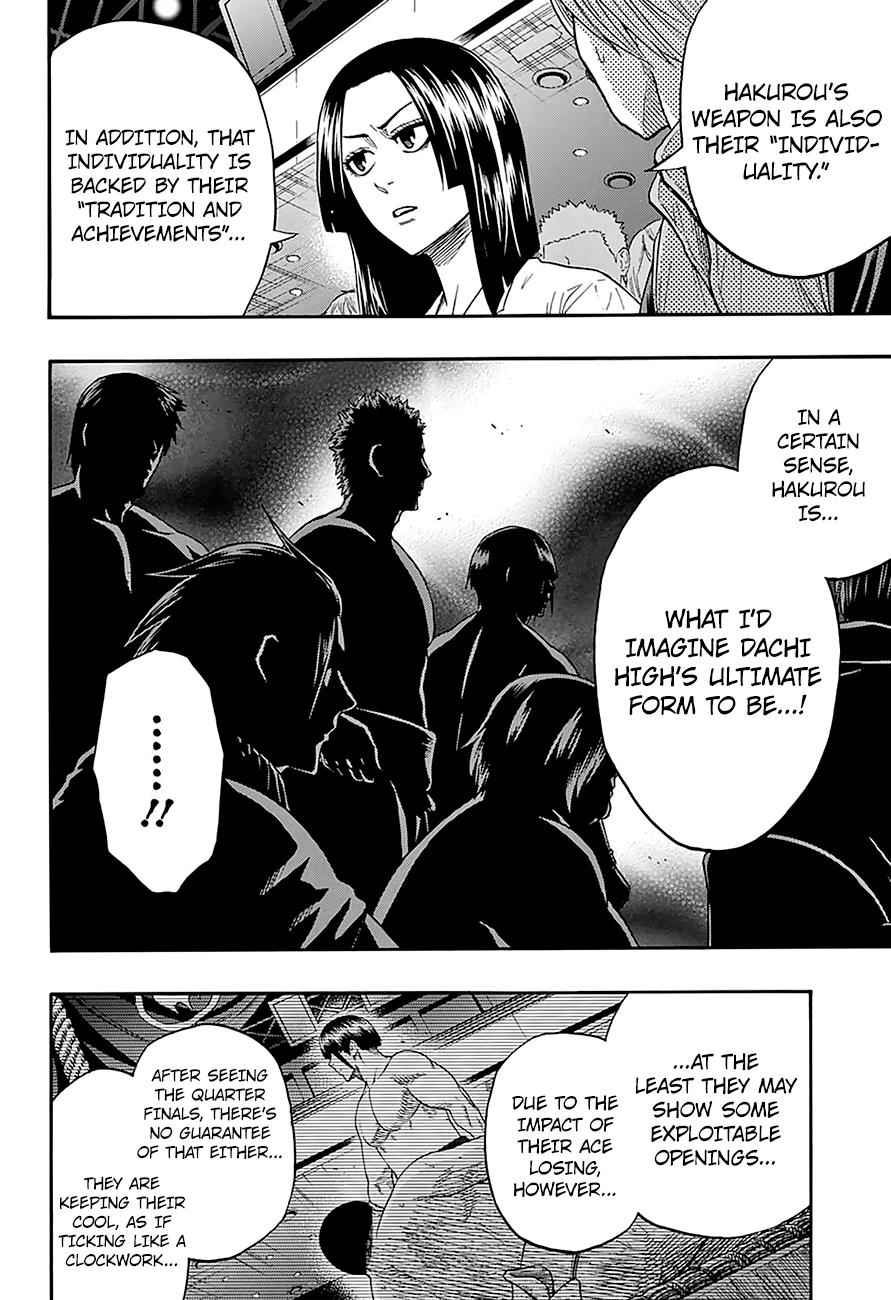 Hinomaru Sumo Chapter 115 Page 6