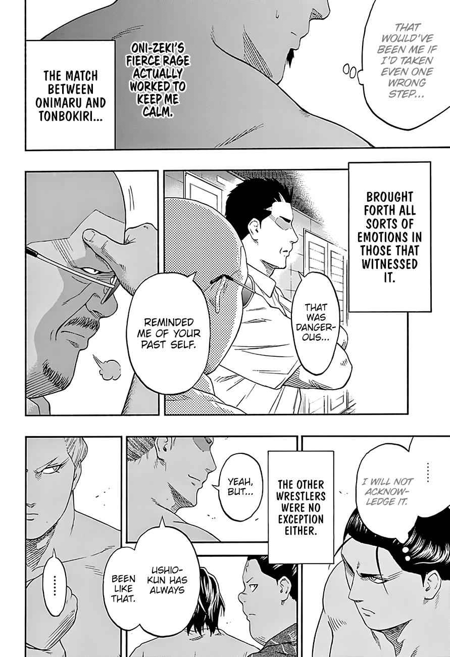 Hinomaru Sumo Chapter 186 Page 9