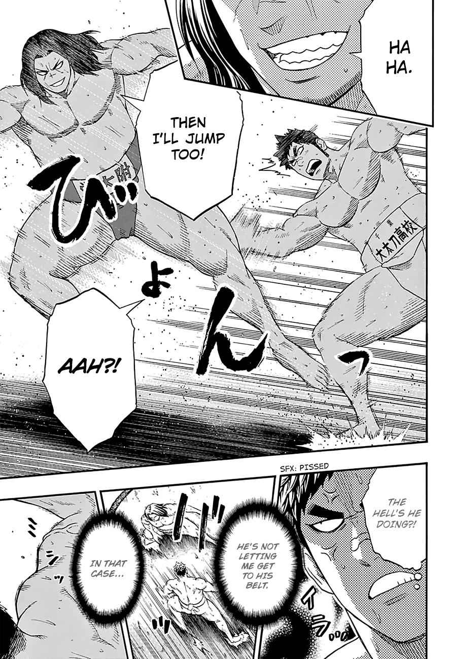Hinomaru Sumo Chapter 135 Page 4