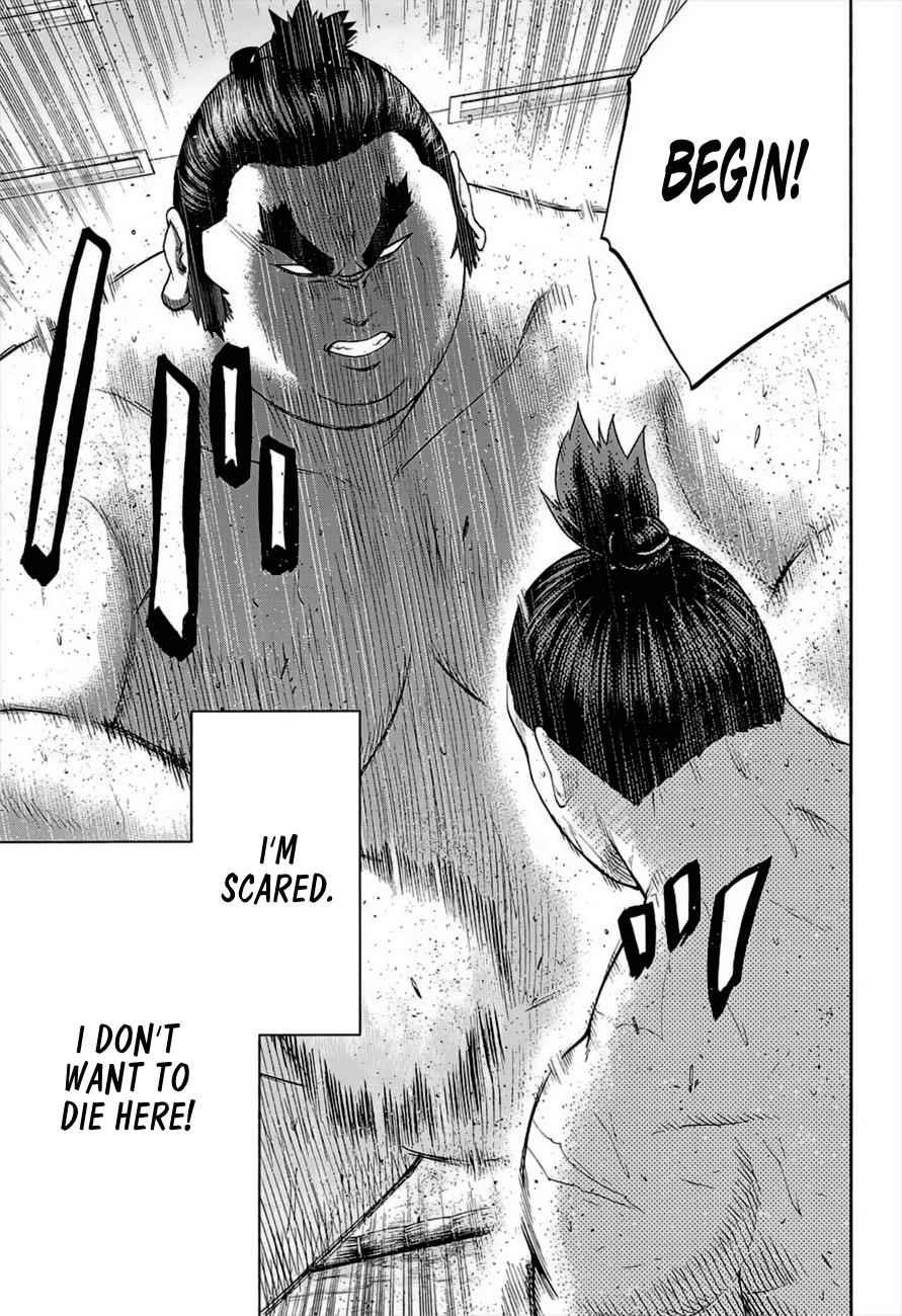 Hinomaru Sumo Chapter 177 Page 12