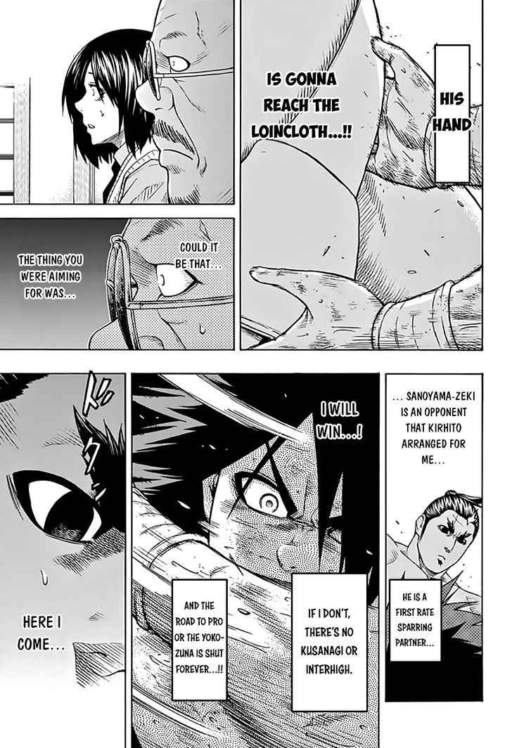 Hinomaru Sumo Chapter 43 Page 14