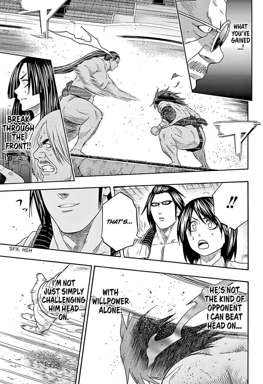 Hinomaru Sumo Chapter 146 Page 11