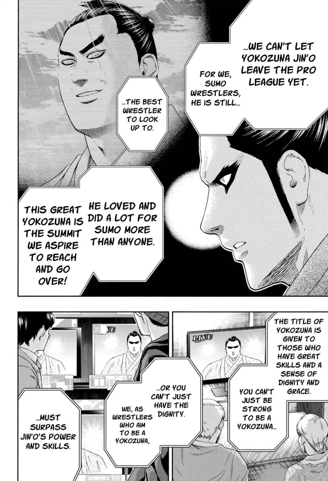Hinomaru Sumo Chapter 232 Page 5