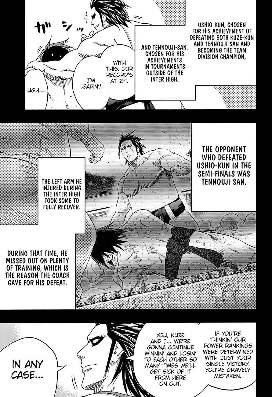 Hinomaru Sumo Chapter 154 Page 8