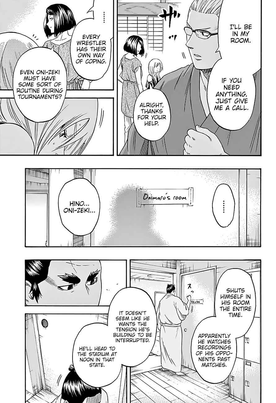 Hinomaru Sumo Chapter 198 Page 10