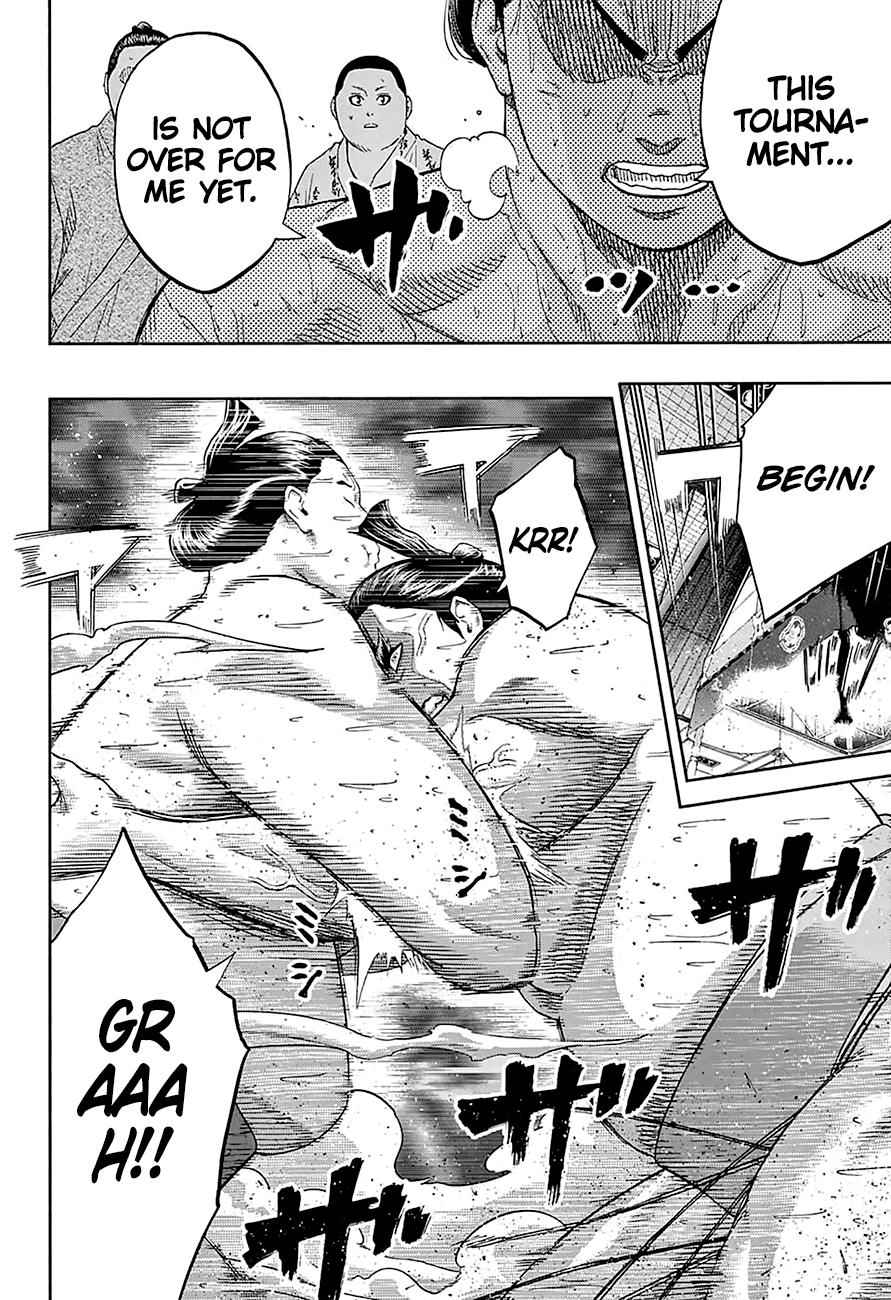 Hinomaru Sumo Chapter 166 Page 14