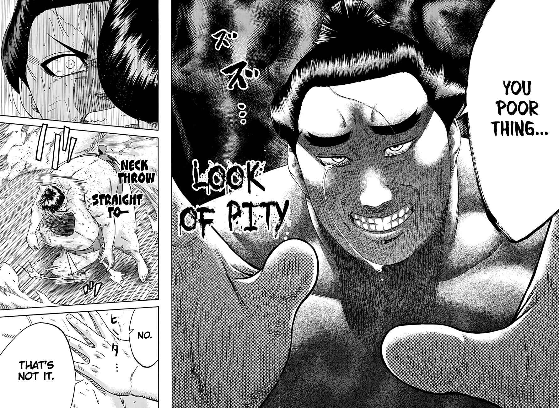 Hinomaru Sumo Chapter 199 Page 15