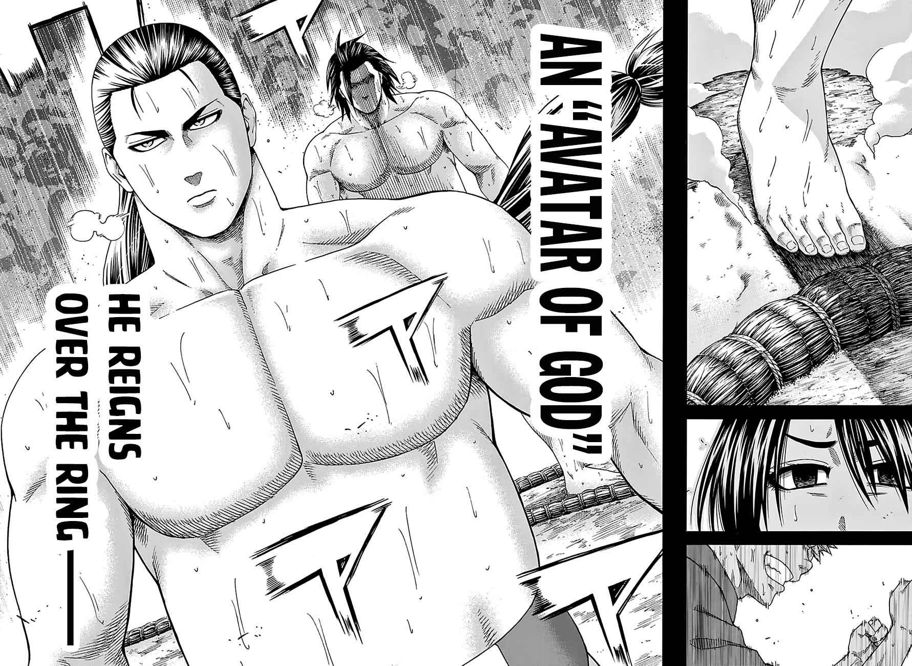 Hinomaru Sumo Chapter 113 Page 8