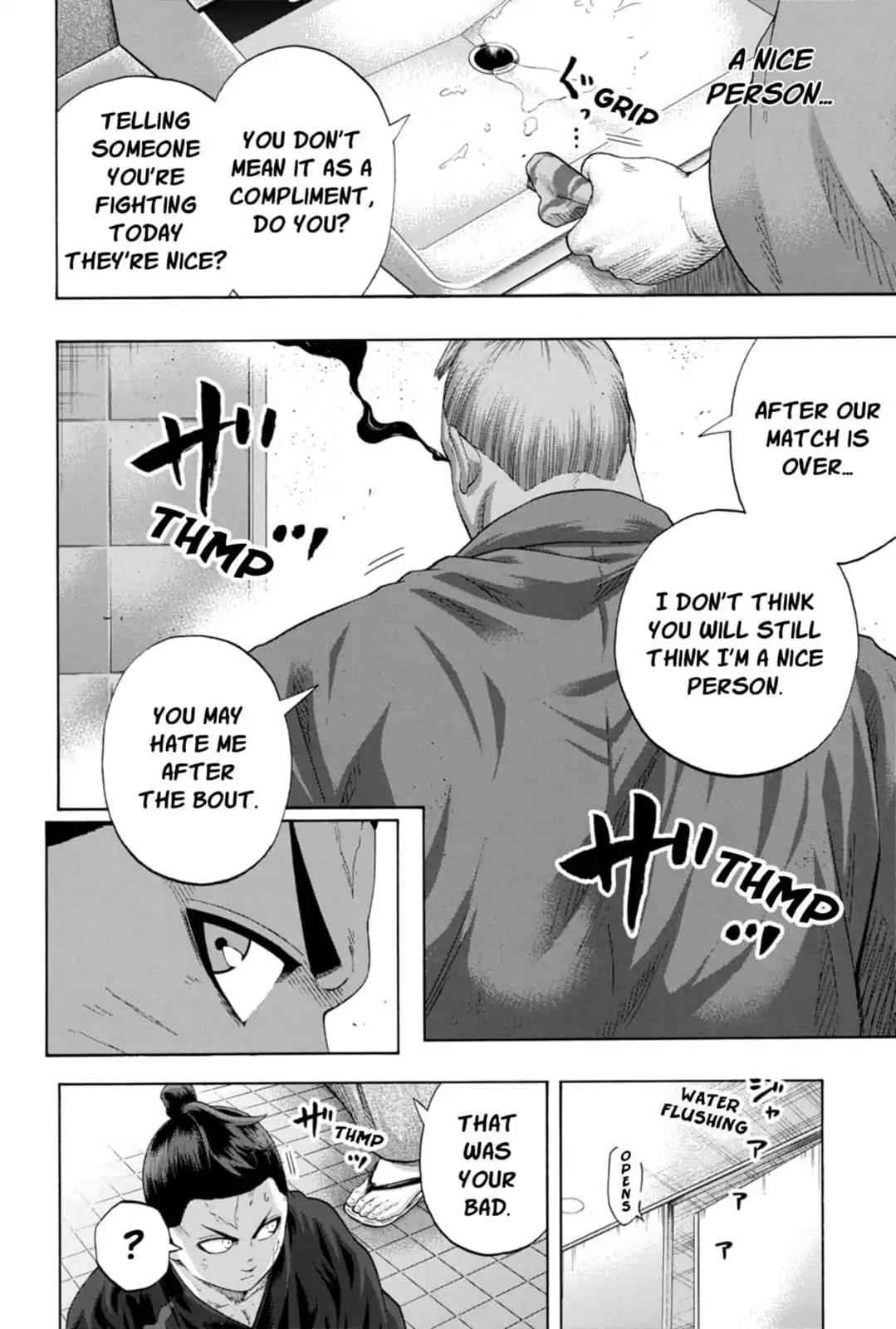 Hinomaru Sumo Chapter 233 Page 12