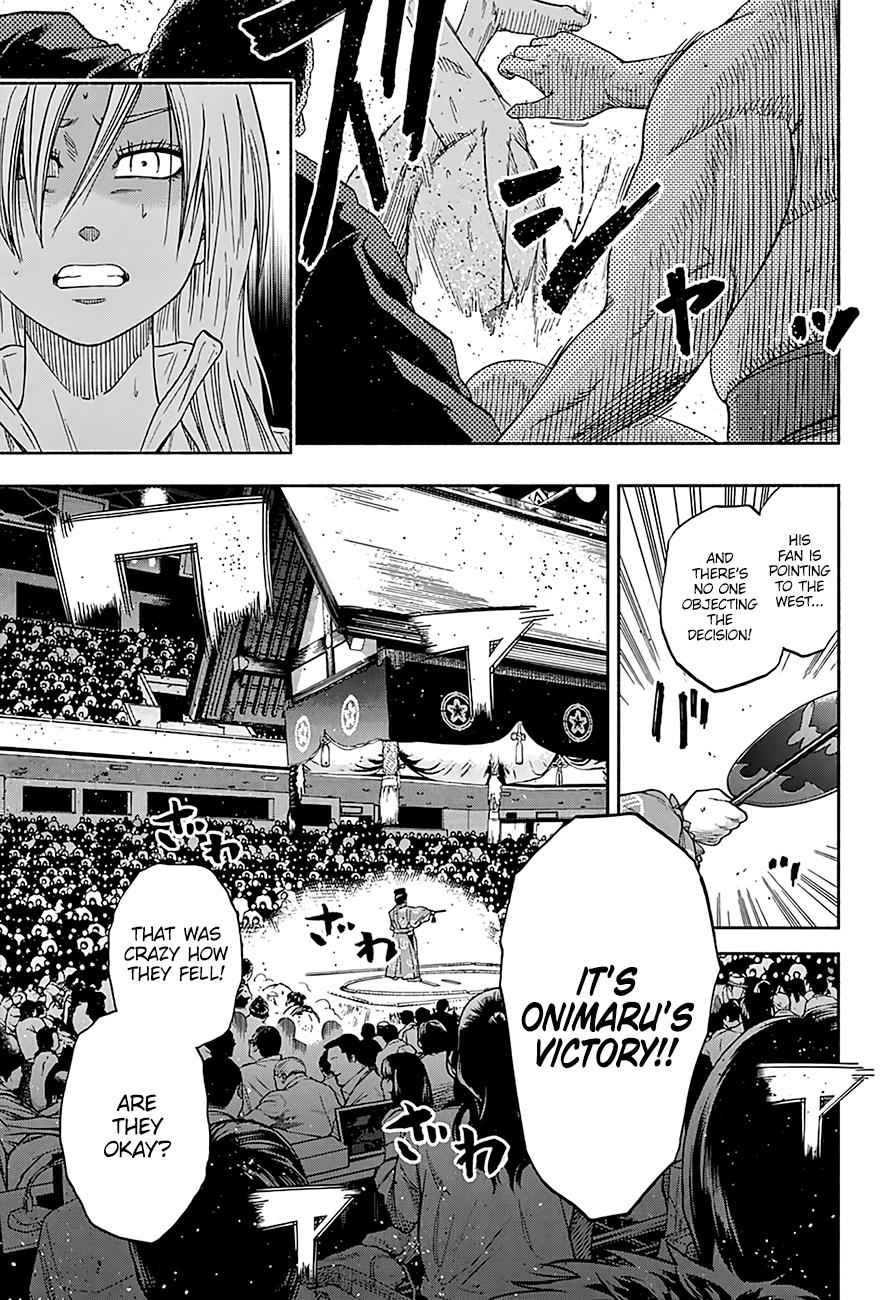 Hinomaru Sumo Chapter 197 Page 4