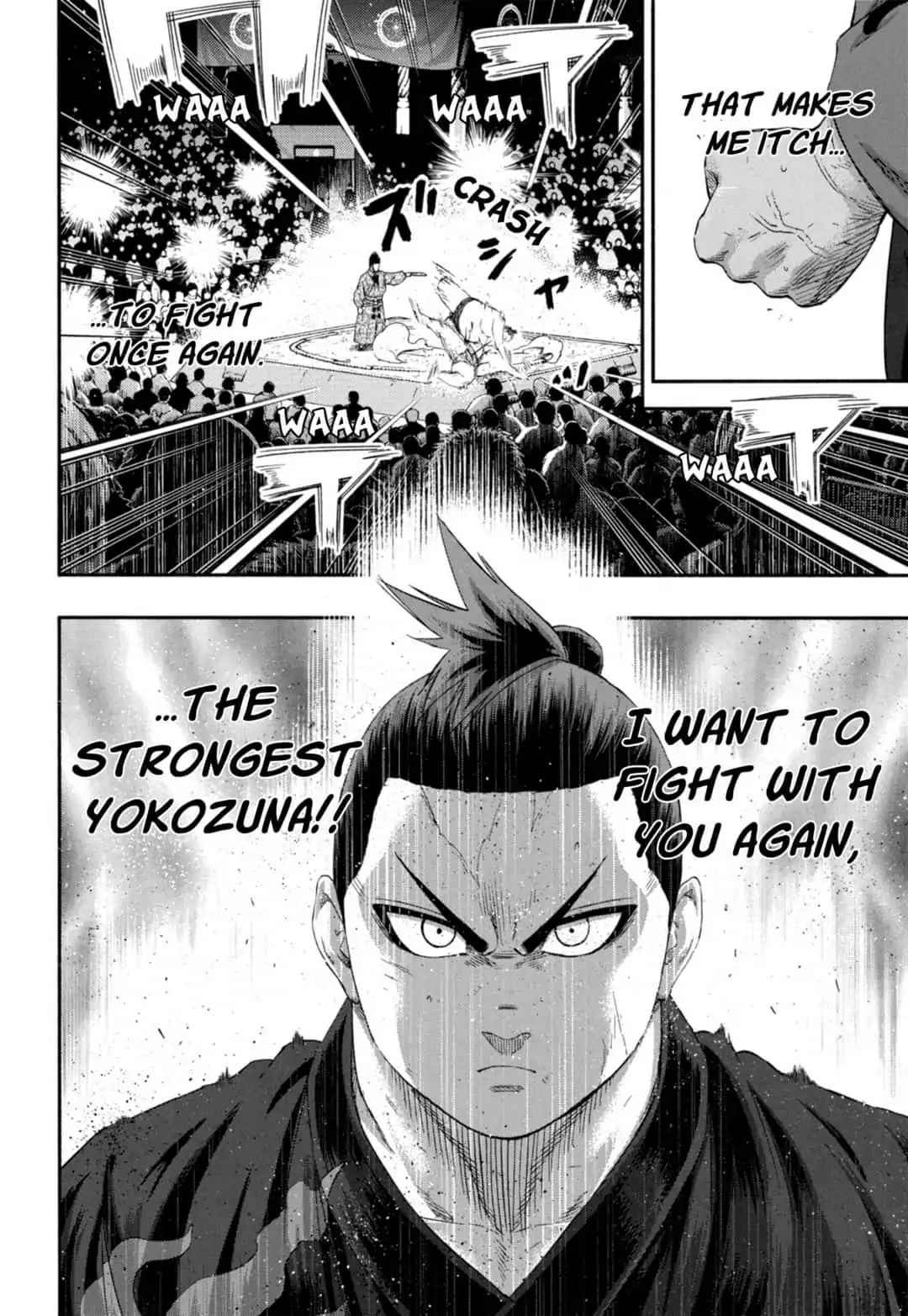 Hinomaru Sumo Chapter 236 Page 12
