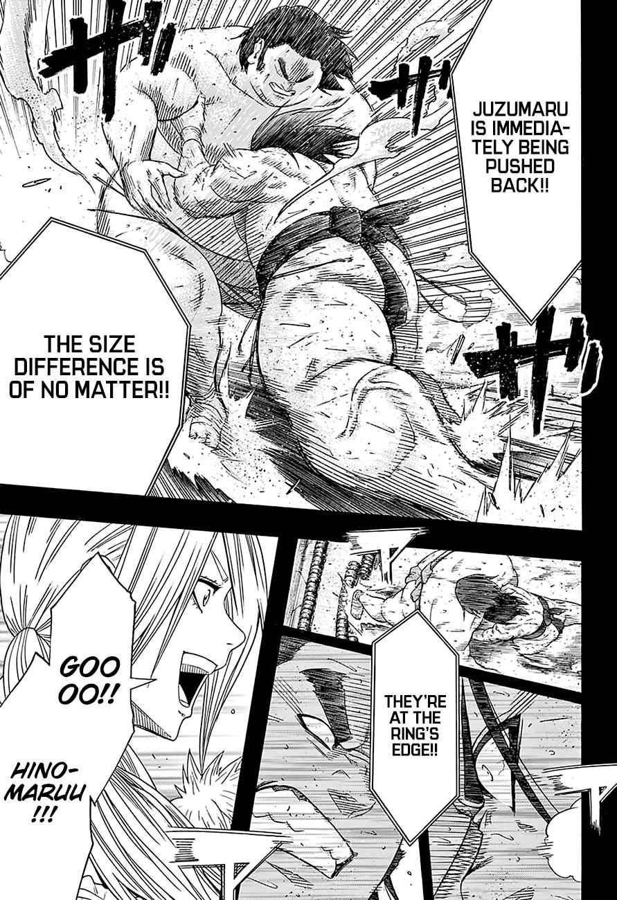 Hinomaru Sumo Chapter 160 Page 11