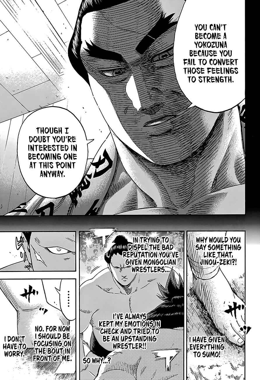 Hinomaru Sumo Chapter 214 Page 13