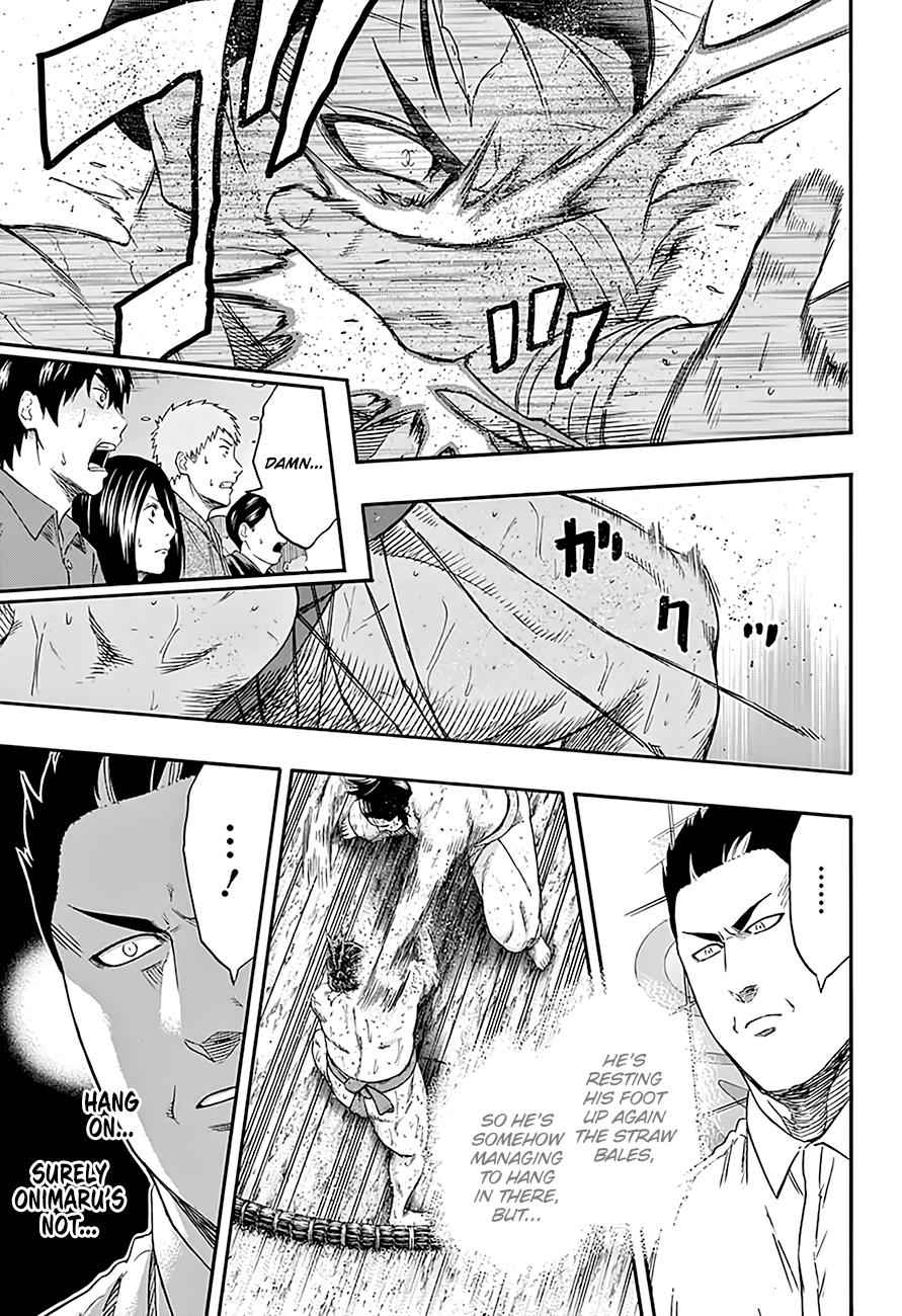 Hinomaru Sumo Chapter 194 Page 5