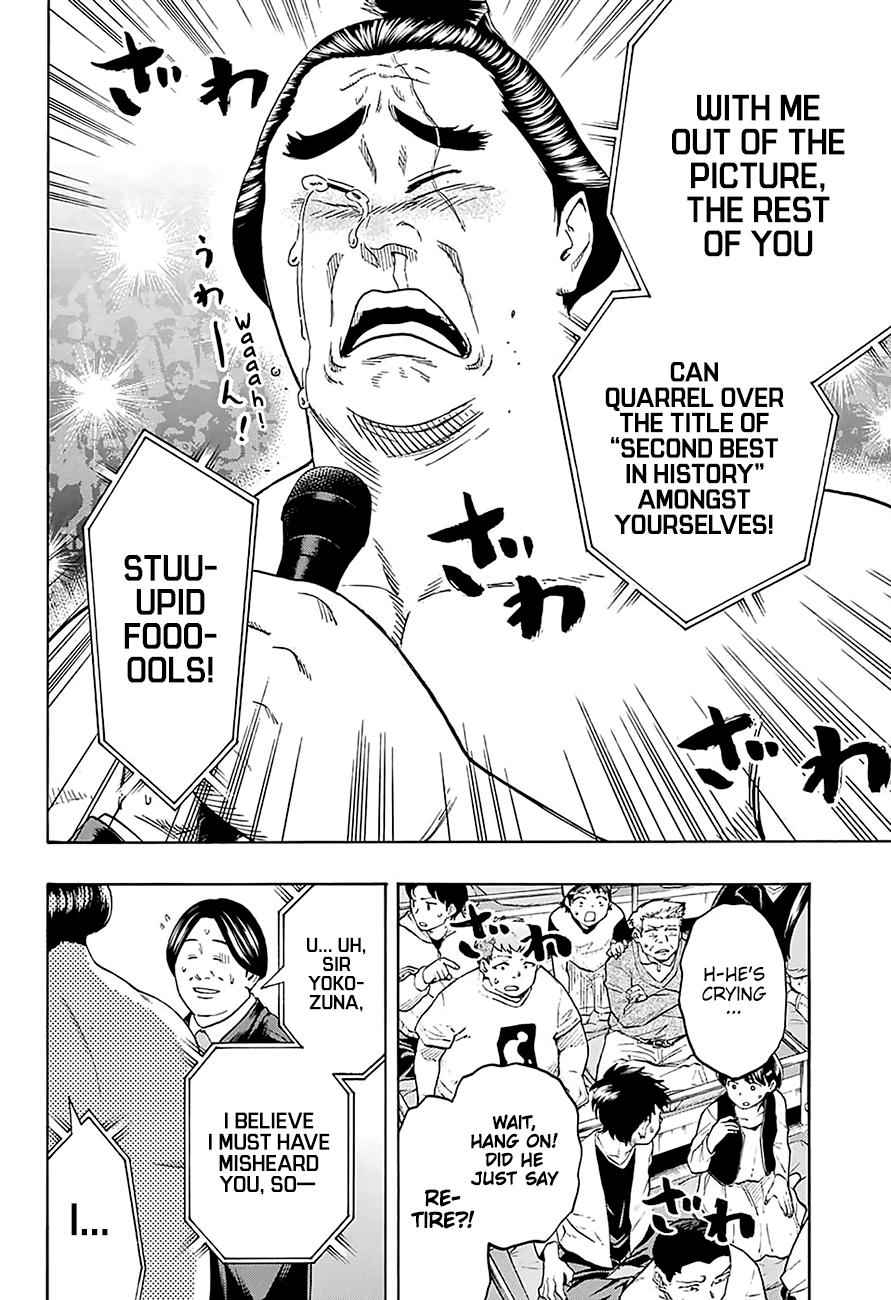 Hinomaru Sumo Chapter 168 Page 5
