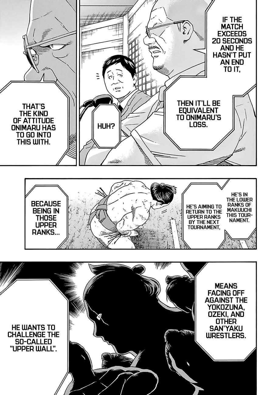 Hinomaru Sumo Chapter 164 Page 10