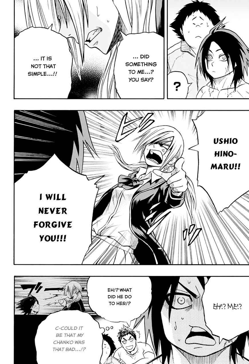 Hinomaru Sumo Chapter 16 Page 10