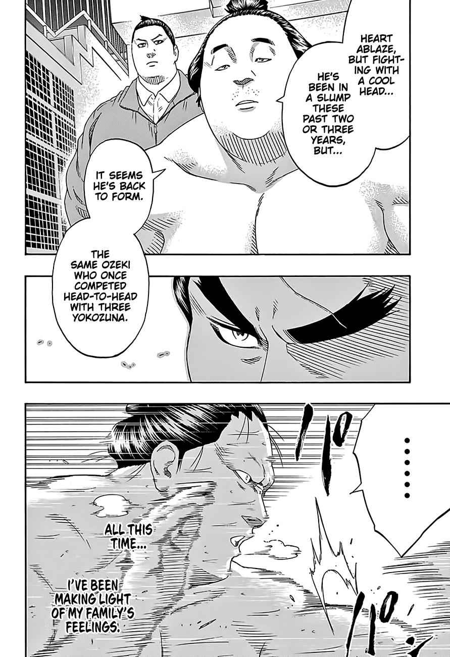Hinomaru Sumo Chapter 216 Page 9