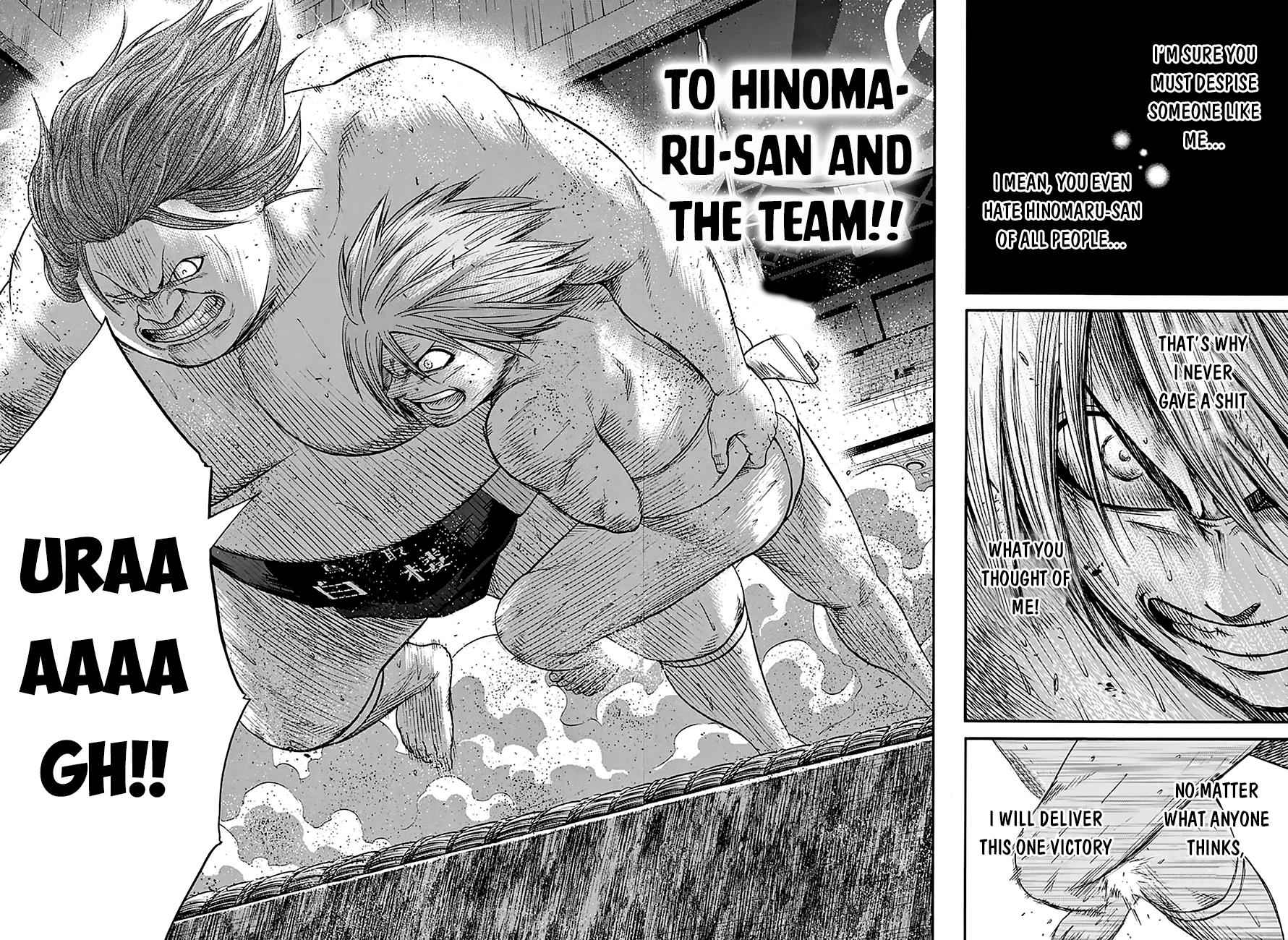 Hinomaru Sumo Chapter 119 Page 14