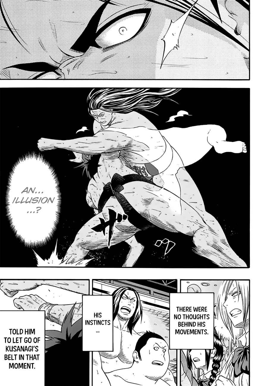 Hinomaru Sumo Chapter 151 Page 11