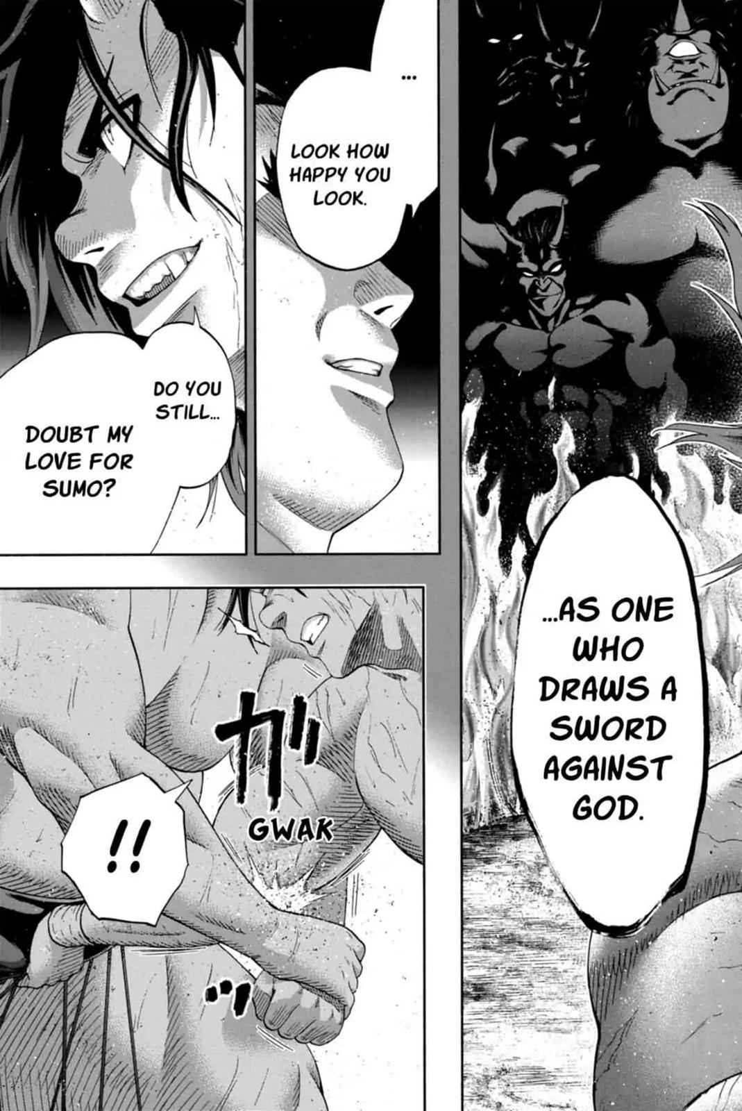 Hinomaru Sumo Chapter 248 Page 15