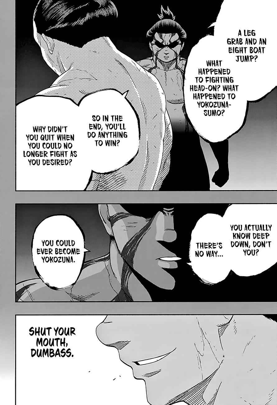 Hinomaru Sumo Chapter 217 Page 9