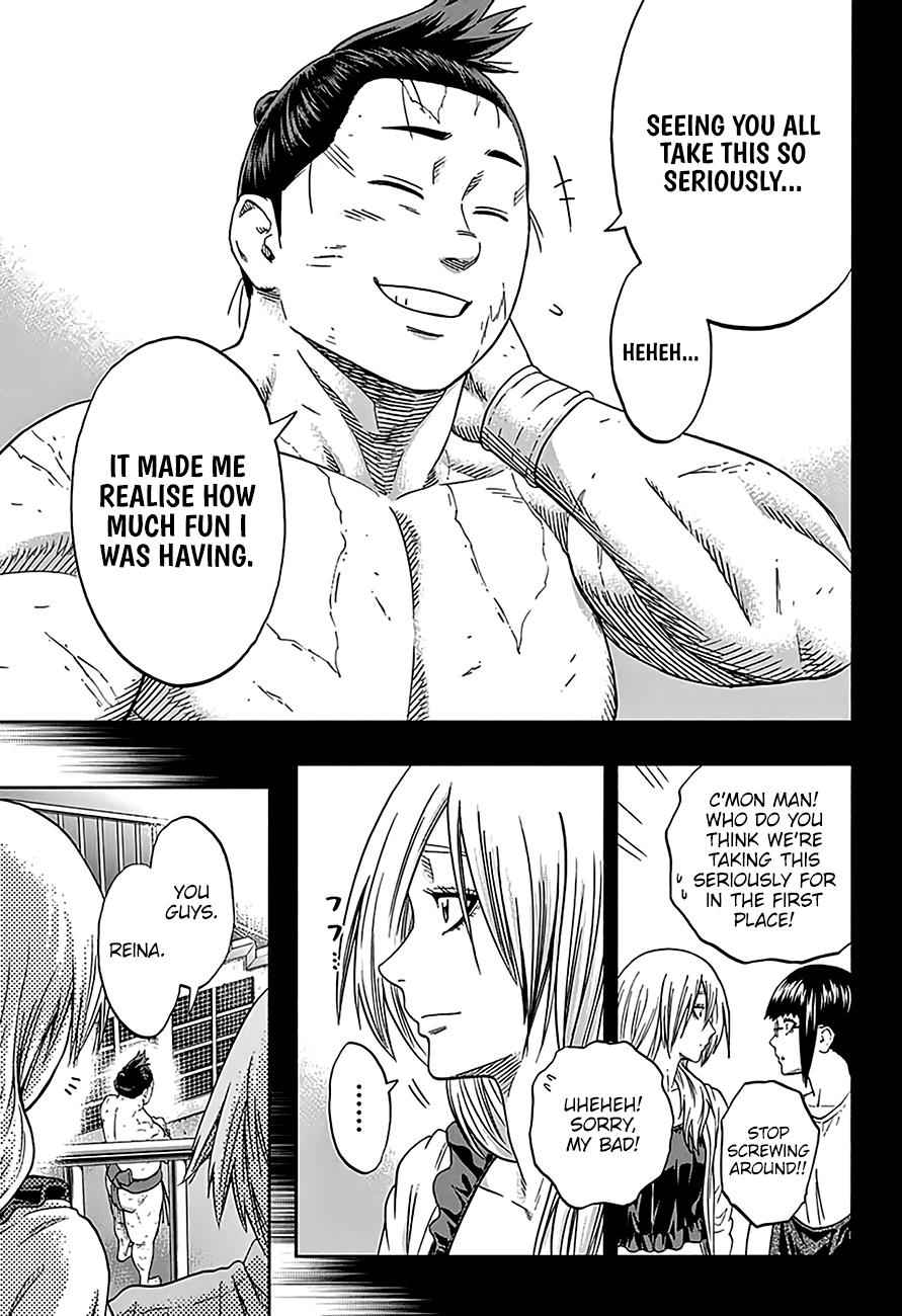 Hinomaru Sumo Chapter 207 Page 11