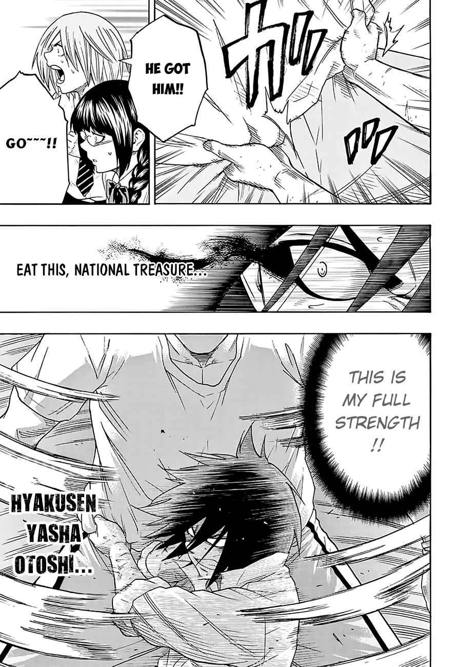 Hinomaru Sumo Chapter 80 Page 6