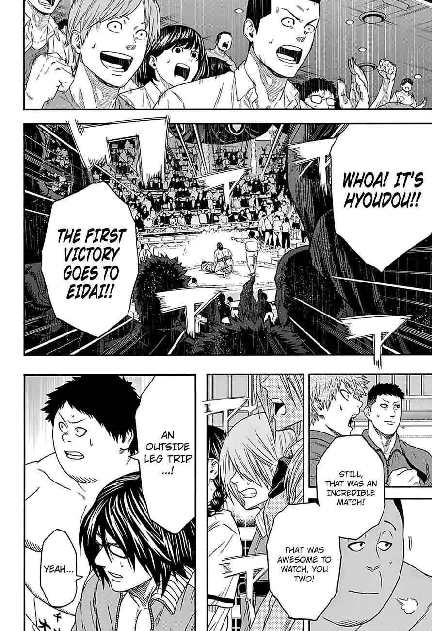 Hinomaru Sumo Chapter 136 Page 10