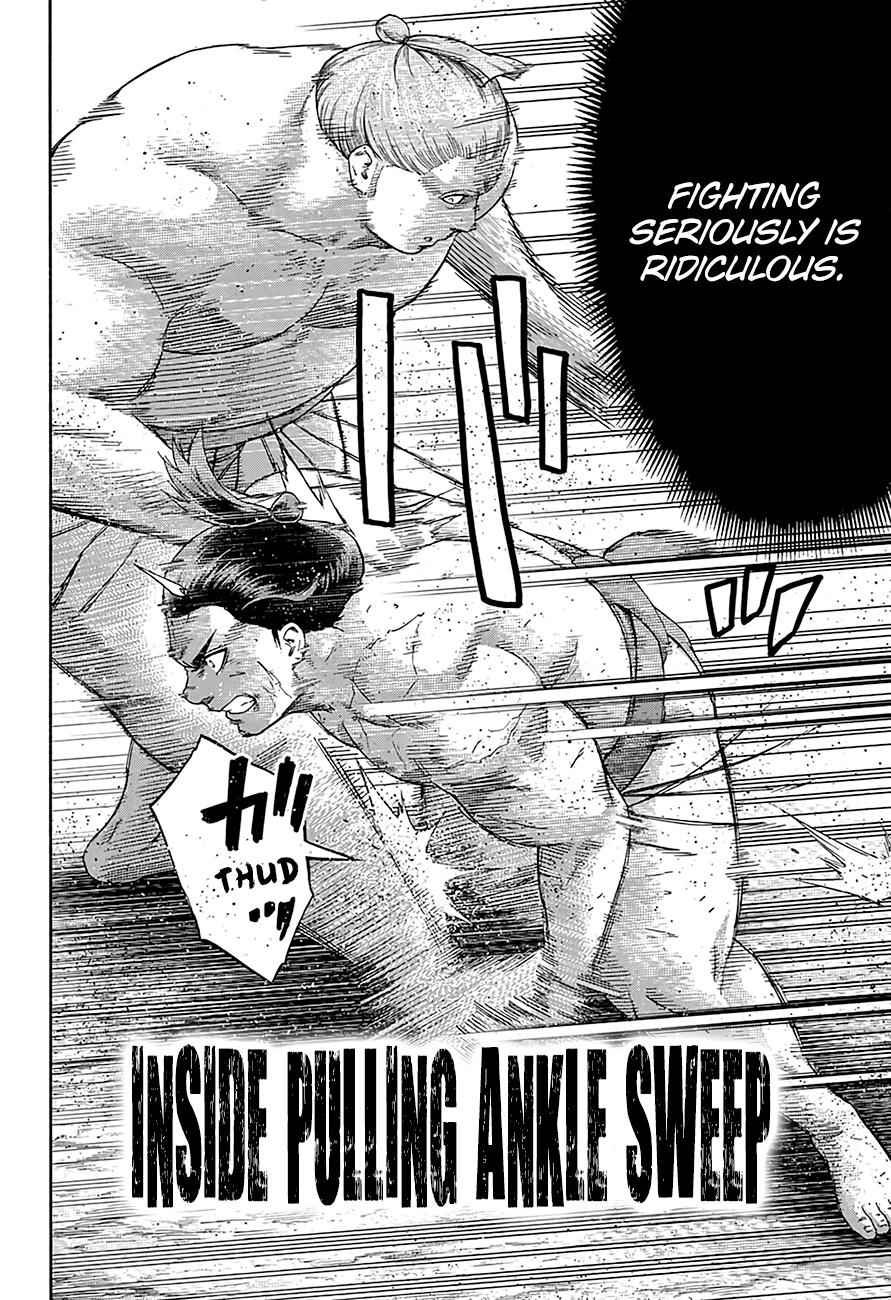 Hinomaru Sumo Chapter 183 Page 15