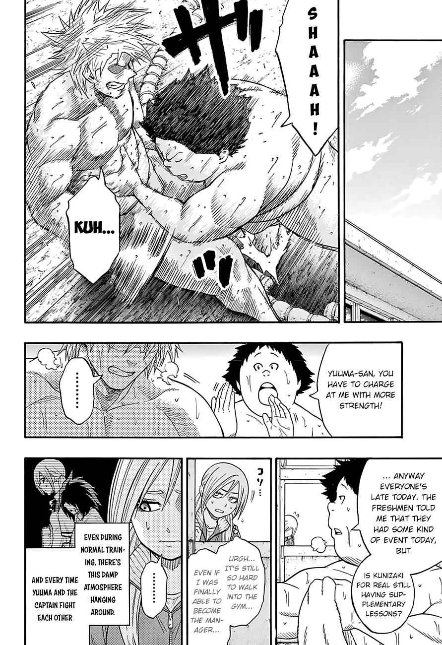 Hinomaru Sumo Chapter 77 Page 9