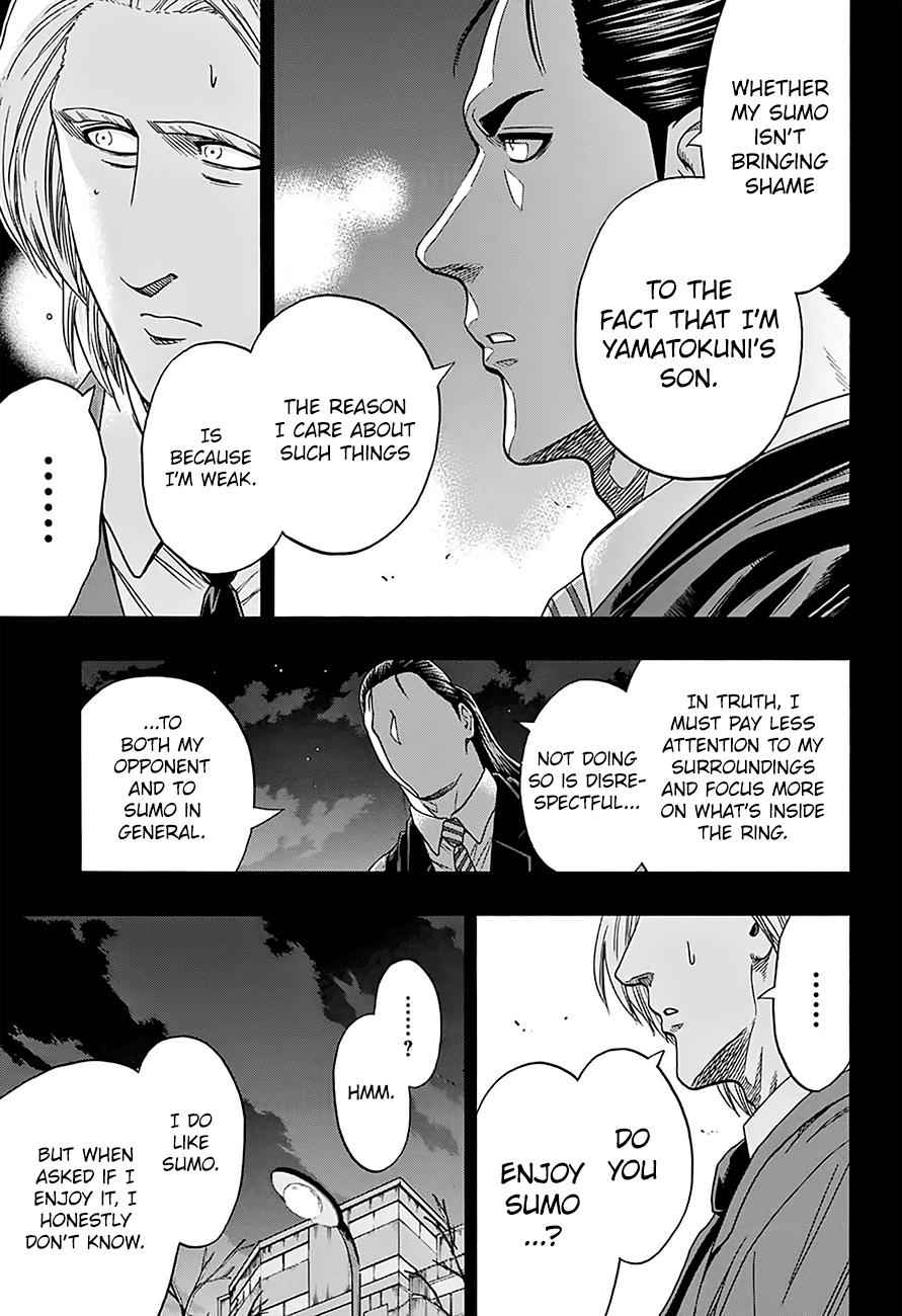 Hinomaru Sumo Chapter 144 Page 6