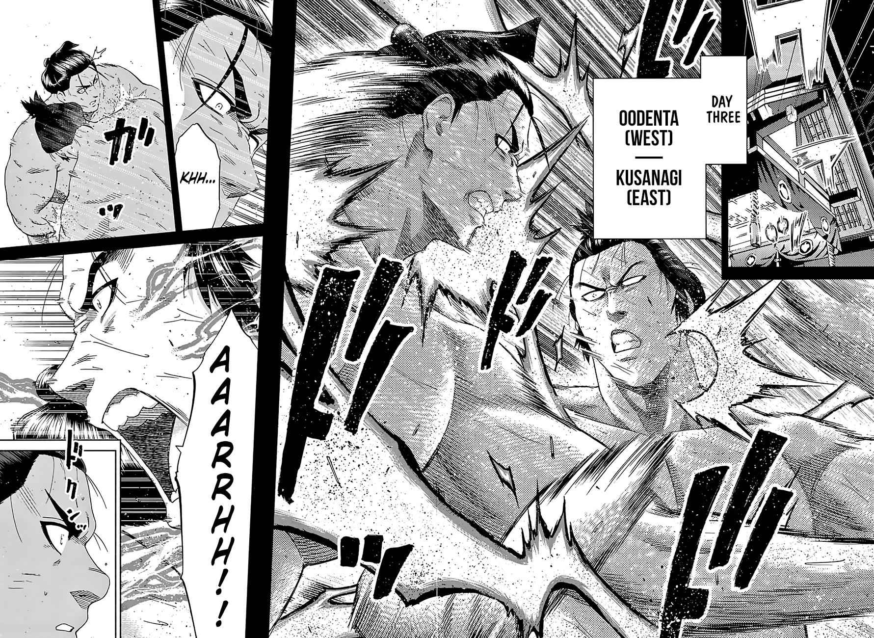 Hinomaru Sumo Chapter 206 Page 8